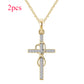 BlessedHeart™ - Treasured Cross Pendant