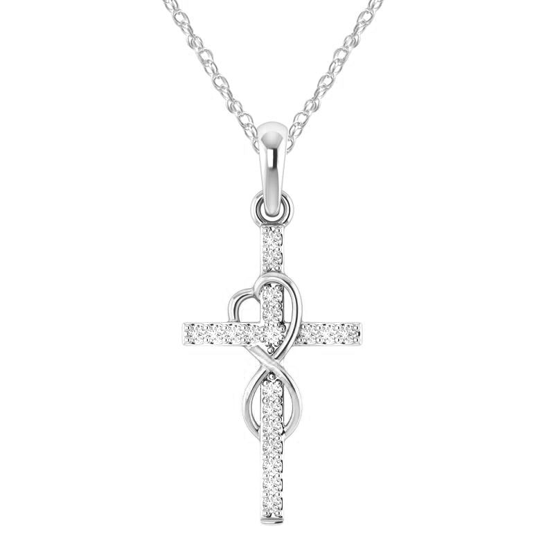 BlessedHeart™ - Treasured Cross Pendant